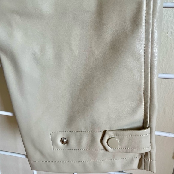 Bailey 44 Faux Leather Cargo Pants - Picture 6 of 10